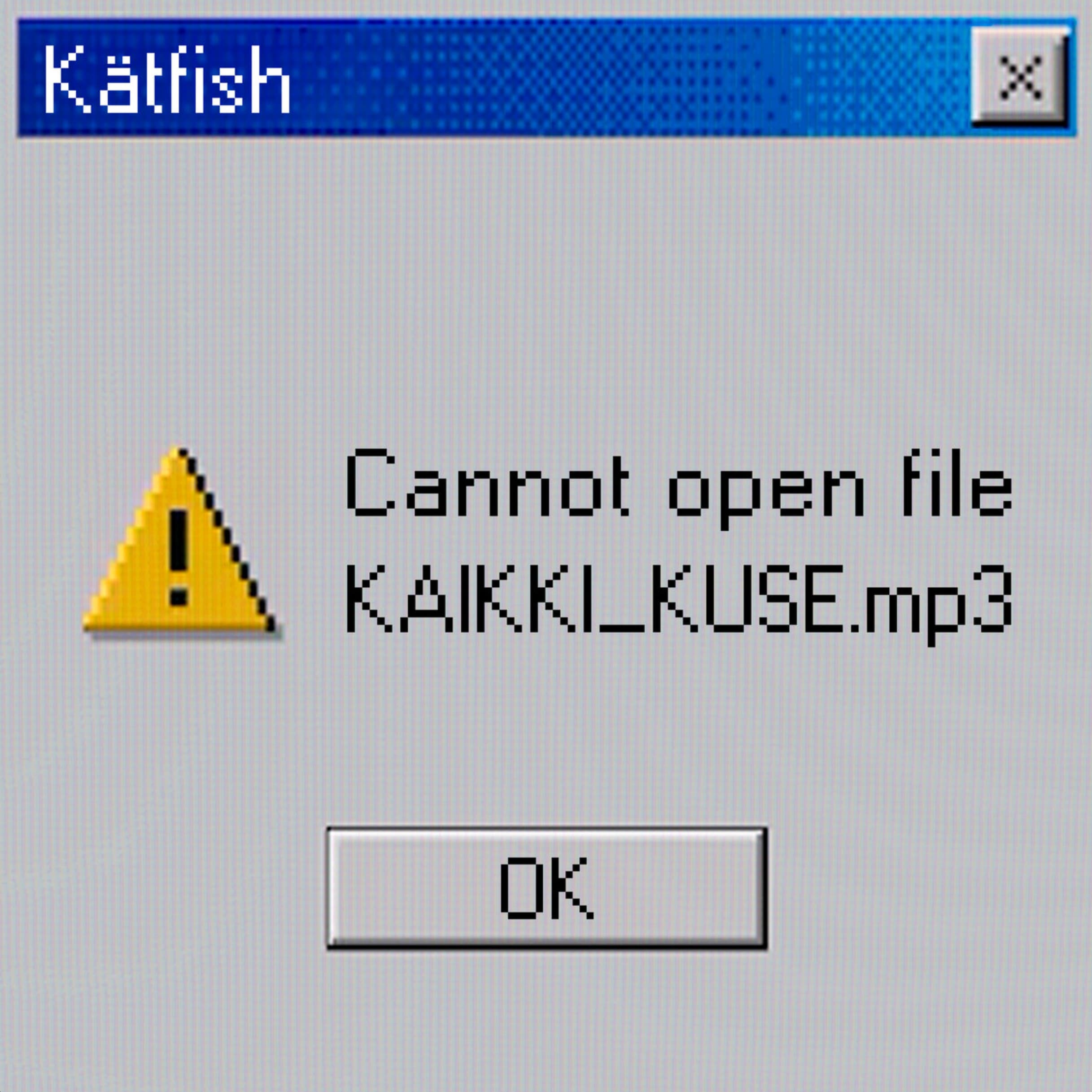 Kätfish – Kaikki kusee
