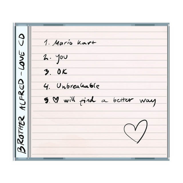 Brother Alfred – Love CD